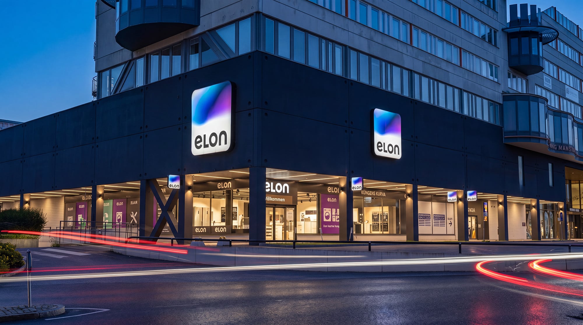 Elons butik i Stalandshuset i Kungens Kurva