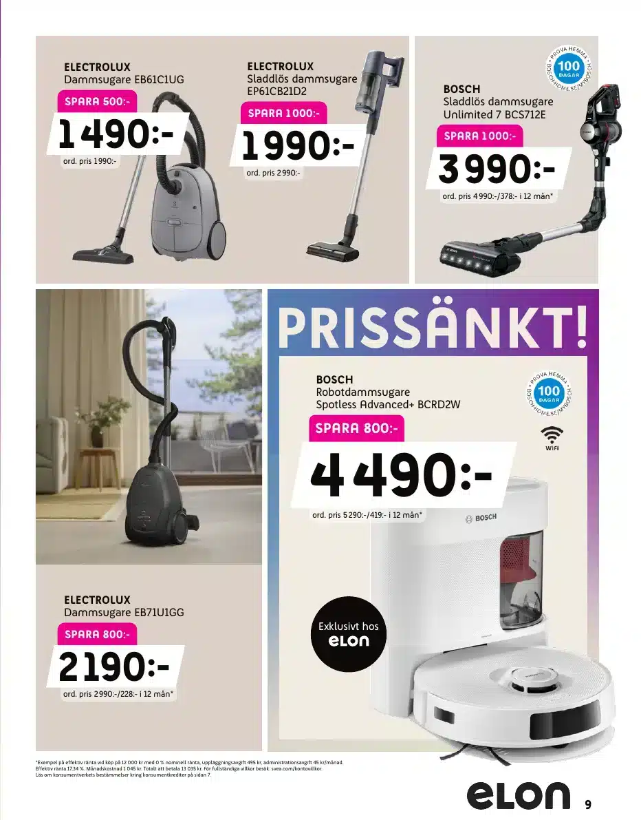 Elon kampanjblad 19/10–1/11 2026, sida 9